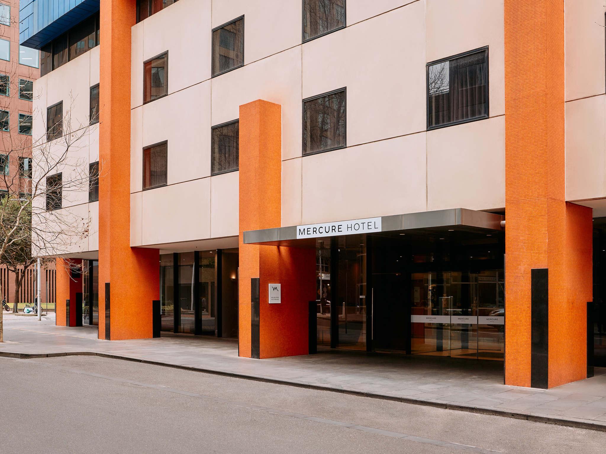Mercure Melbourne Southbank Kültér fotó