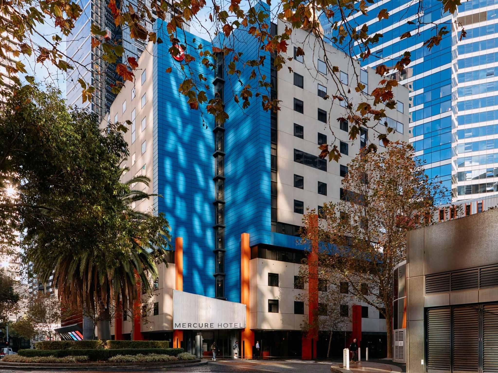 Mercure Melbourne Southbank Kültér fotó