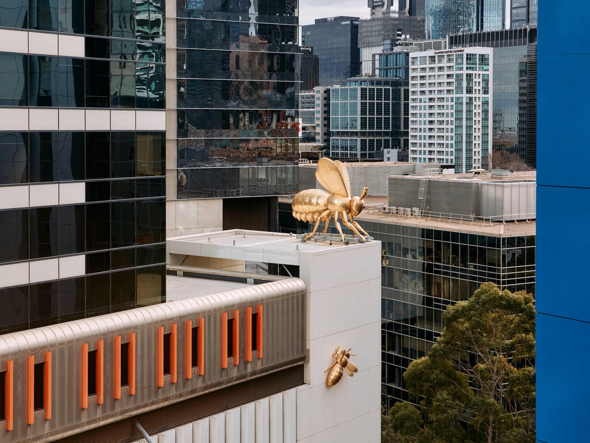 Mercure Melbourne Southbank Kültér fotó