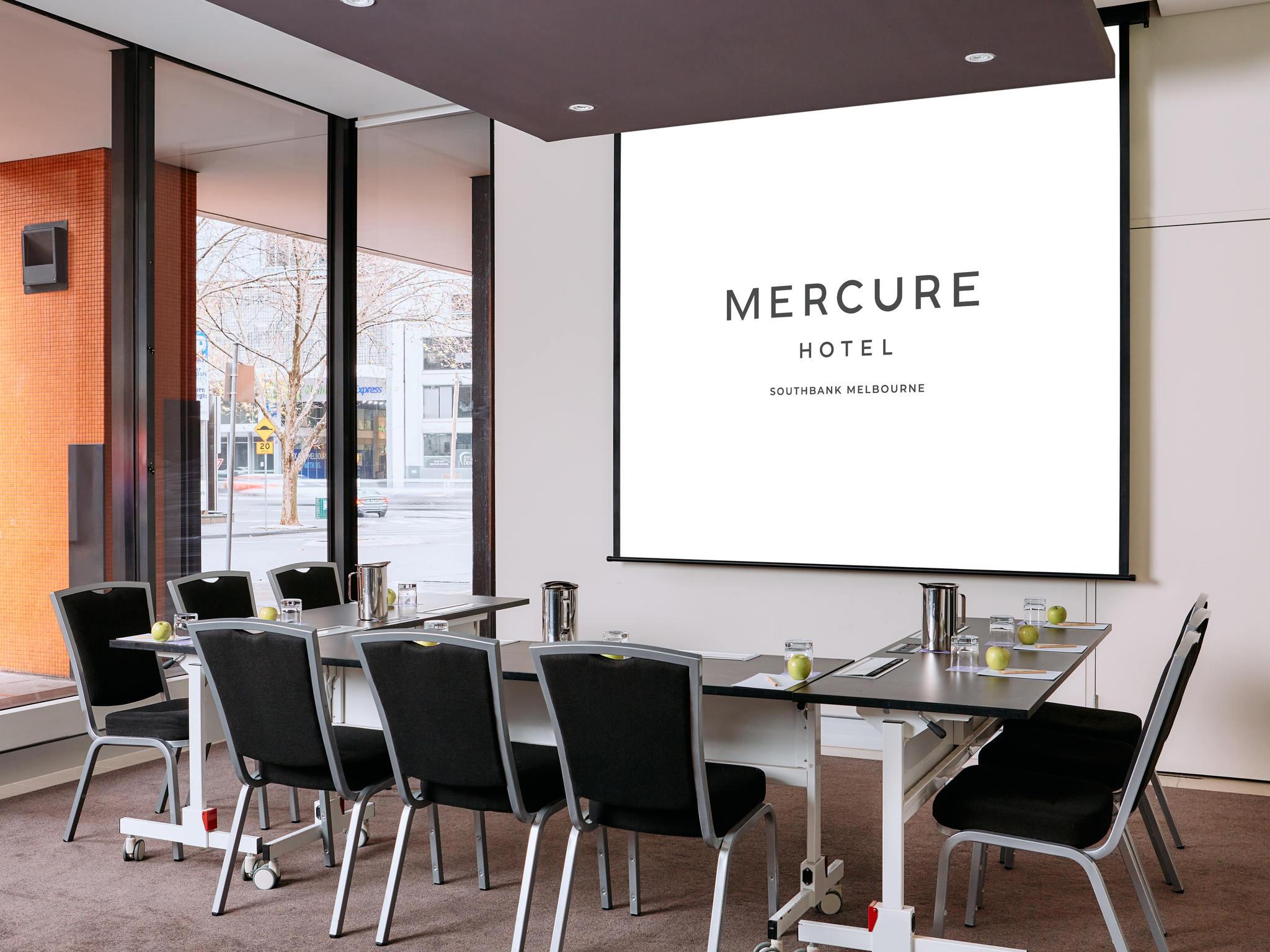 Mercure Melbourne Southbank Kültér fotó