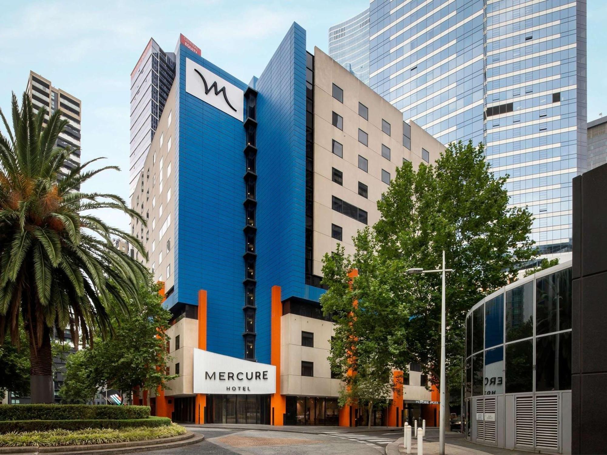 Mercure Melbourne Southbank Kültér fotó