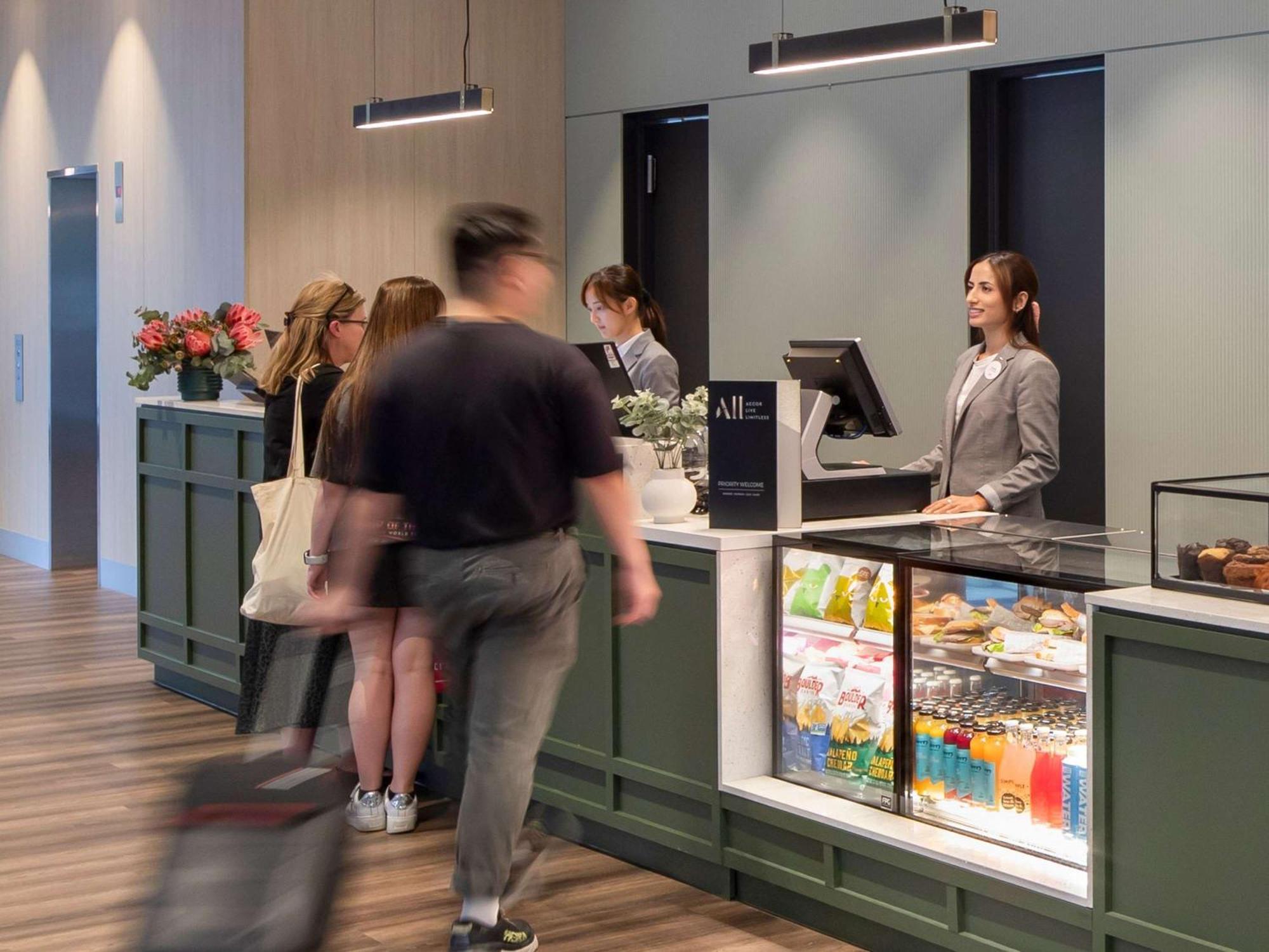 Mercure Melbourne Southbank Kültér fotó