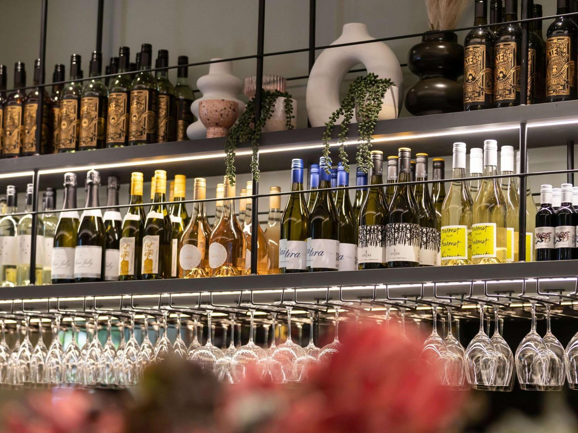 Mercure Melbourne Southbank Kültér fotó